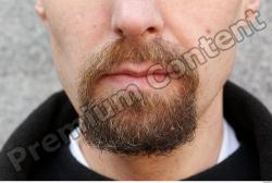 Mouth Man White Slim Bearded